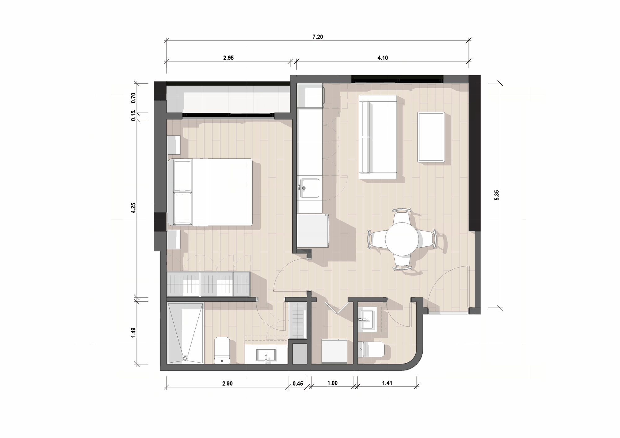 Edificio Zuh - Plano 4