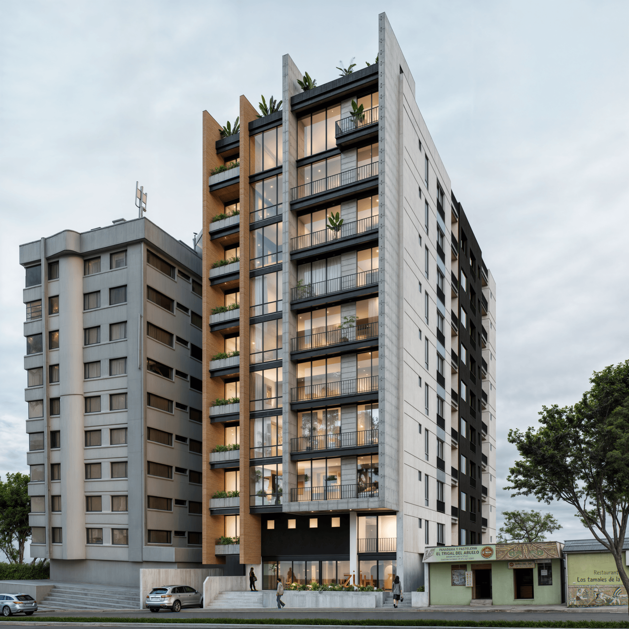 Edificio Zuh