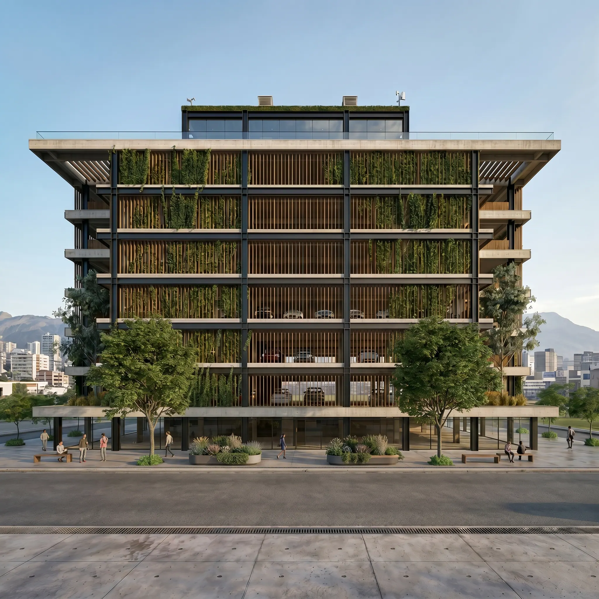 Edificio Matter - Vista 1