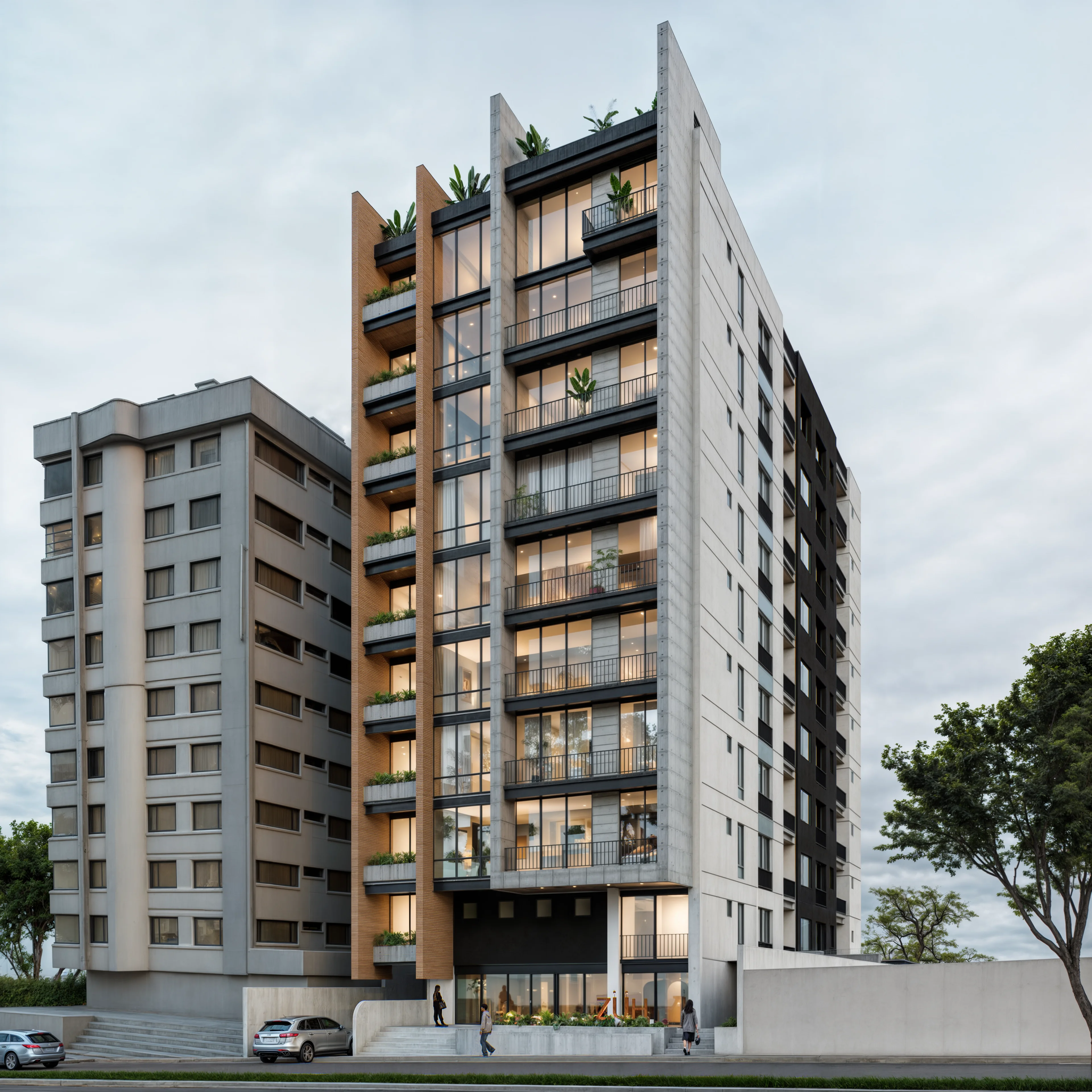Edificio Zuh
